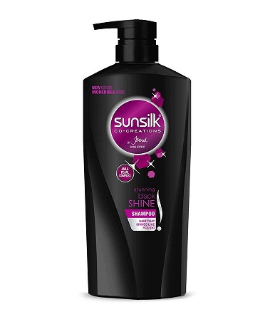 India Desire : Buy Sunsilk Stunning Black Shine Shampoo, 650ml at Rs. 175 from Amazon [Regular Price Rs 262]